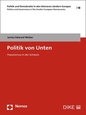 cover image of Politik von Unten